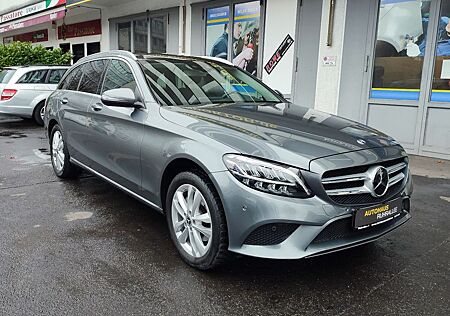 Mercedes-Benz C 200 T 4Matic Avantgarde,1.Hand, Scheckheft