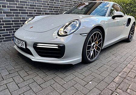 Porsche 991 Turbo S Coupé Turbo S in Kreide