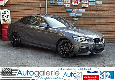 BMW 220i M Sport Automatik LED Spurh. Schiebedach