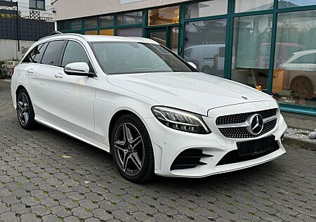 Mercedes-Benz C 180 d T AMG-LINE LED+KAM+LEDER+NAVI+PDC+NIGHT+