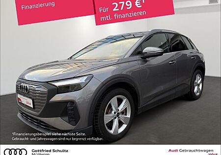 Audi Q4 e-tron 40 KAMERA NAVI AHK VIRTUAL TEMP S-LINE