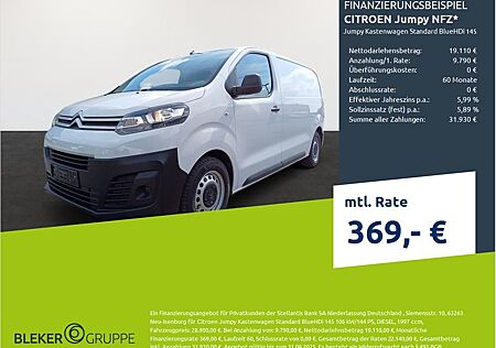 Citroën Jumpy NFZ Kastenwagen Standard BlueHDi 14