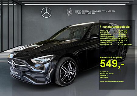 Mercedes-Benz C 300 de T AMG -Pano-AHK-Burmester-Distronic