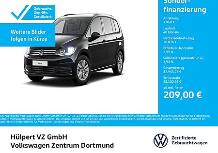 VW Touran Volkswagen 1.5 COMFORTLINE 7SITZE AHK CAM ACC NAVI