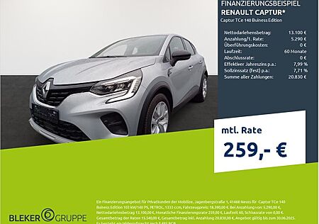 Renault Captur TCe 140 Buiness Edition