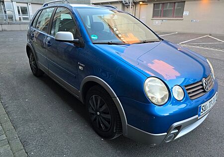 VW Polo Volkswagen 1.2 Fun Cross, Klima, Anfängerauto