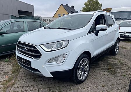 Ford EcoSport Titanium X TOP-ZUSTAND 1.HAND