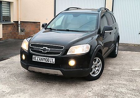 Chevrolet Captiva Vollausstattung 7-Sitzer