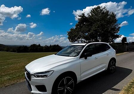 Volvo XC 60 XC60 D4 R Design Automatik Weiß Metallic