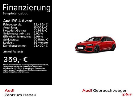 Audi RS4 RS 4 Avant NAVI-PLUS*280KM/H*HUD*RS-AGA*PANO*MAT