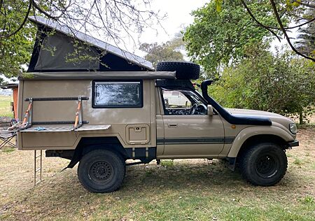 Toyota Land Cruiser HDJ80, einsatzbereit, top