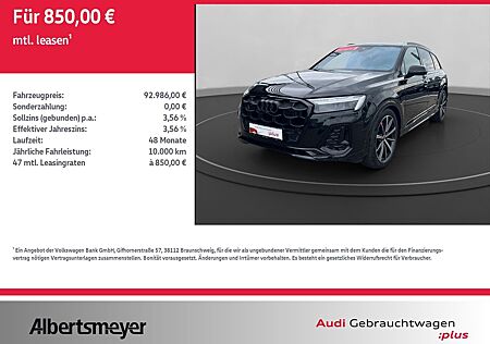 Audi Q7 50 TDI QUATTRO+AHK+PANO+B&O+MATRIX+STANDH