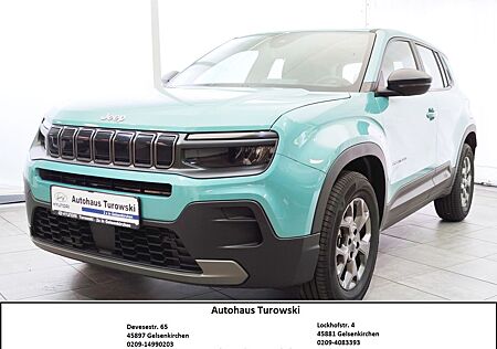 Jeep Avenger 1.2 48V e-Hybrid Automatik Longitude LED