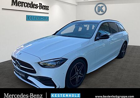 Mercedes-Benz C 200 T AMG Fahrass WideScreen Pano Burmester 9G