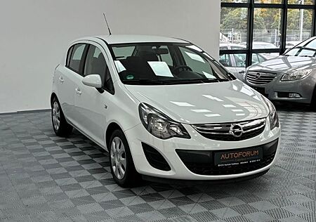 Opel Corsa D Edition _Zustand & Historie 1a_