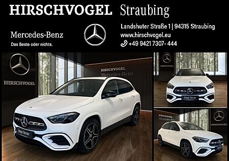 Mercedes-Benz GLA 200 AMG-Line+Night+AHK+KEYLESS+MULTIBEAM+Kam