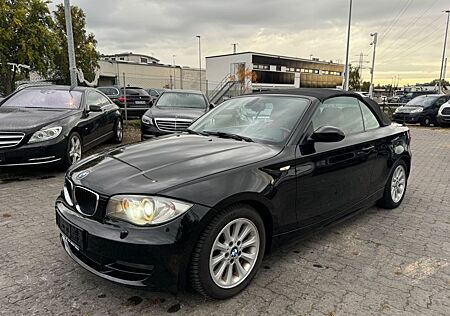 BMW 118d 118 Baureihe 1 Cabrio , 1.Hand, Xenon