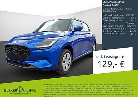 Suzuki Swift 5-Türer 1.2 DUALJET HYBRID ALLGRIP Club