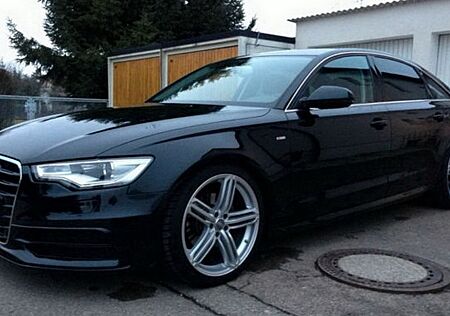 Audi A6 3.0 TDI 3xS-Line Vollausstattung Sport M-tro.