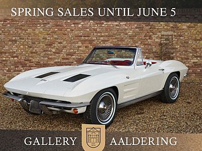 Corvette C2 Sting Ray Convertible PRICE REDUCTION "No. 19