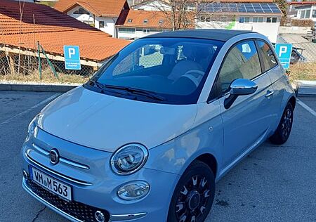 Fiat 500C Collezione Cabrio 1957 Sondermodell