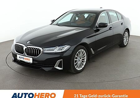 BMW 520d xDrive Luxury Line Aut.*NAVI*LASER*HUD*CAM*