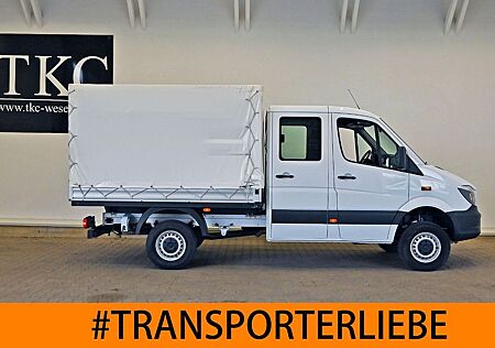 Mercedes-Benz Sprinter 316 CDI Allrad 4x4 Doka Pritsche #T272