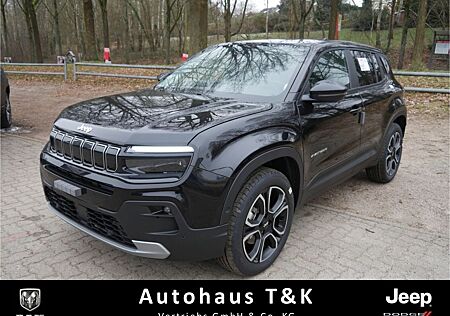 Jeep Avenger Summit Mild-Hybrid 1.2 EU6e Glas Leder