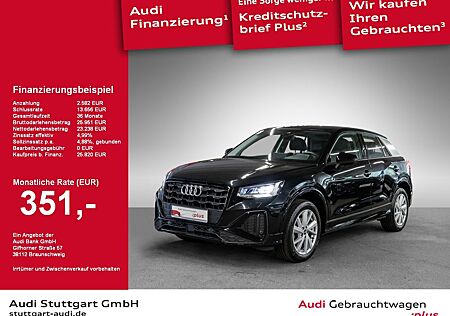 Audi Q2 35 TFSI S line Leder ACC LED virtCo PDC+Kamer