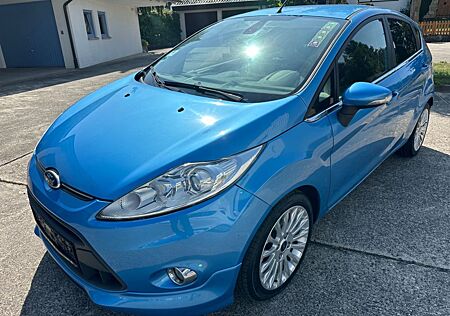 Ford Fiesta 1.6 Ti-VCT 88kW Titanium*KLIMAAUTOMATIK*