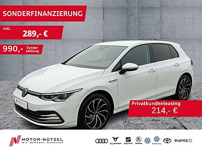 Volkswagen Golf VIII 1.5 TSI STYLE 5JG+ACC+AHK+NAVI+APP+SHZ