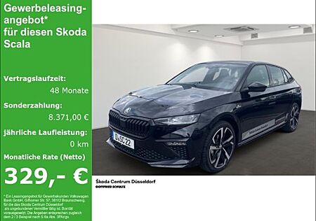 Skoda Scala MONTE CARLO 1 5 TSI 110 KW 7-GANG AUTOMAT.