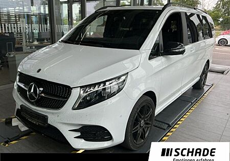 Mercedes-Benz V 250 V250 4-MATIC AMG ED L STANDH NIGHT PAKET DISTRON