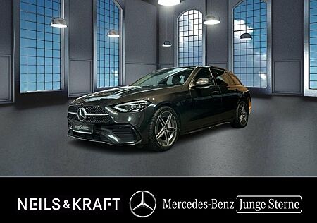 Mercedes-Benz C 180 T AMG+TOTWINKELASSIST+KAMERA+AMBIENTE-BEL.