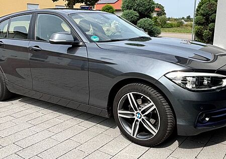 BMW 118d Sport Line