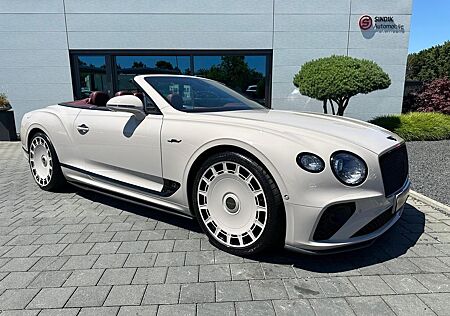 Bentley Continental GTC Speed MANSORY-Keramik-CarbonPck