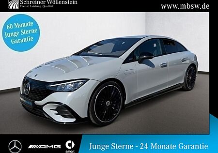Mercedes-Benz EQE 300 AMG*Night*HYPERSCREEN*AIR*21*Burmester*
