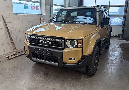Toyota Land Cruiser gebraucht kaufen Toyota Land Cruiser 2.8 D-4D First Edition