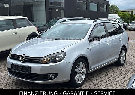 VW Golf Volkswagen VI Variant Match BlueMotion/NAVI/SHZ/AHK