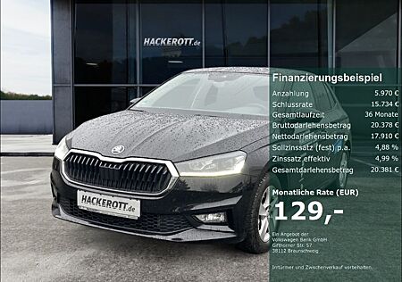 Skoda Fabia Drive 1.0 TSI DSG PDC v+h Smartlink 50L