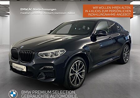 BMW X4 M40i Standheizung Driv.Assist+ Harman/K LED