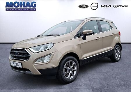 Ford EcoSport Titanium Winterpaket Anhängerkupplung P