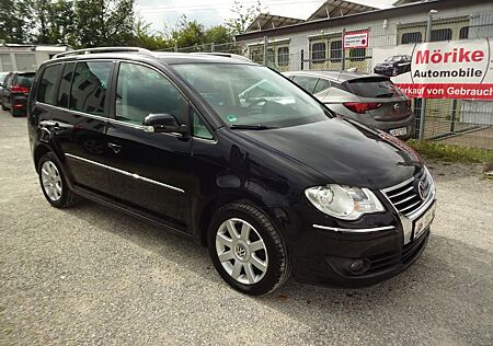 VW Touran Volkswagen Highline*7.Sitzer*2.Hd*Alu*SHZ*Sehr Gepfl