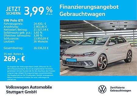 VW Polo Volkswagen GTI DSG Navi Kamera Tempomat