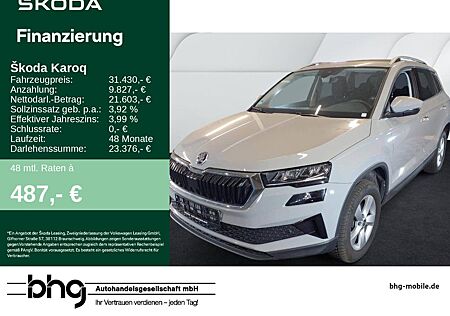 Skoda Karoq 1.5 TSI Selection #AHK #KAMERA #KESSY