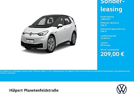 VW ID.3 Volkswagen PRO ACC NAVI CARPLAY SITZHEIZUNG LED DAB+