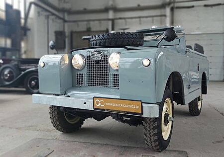 Land Rover Serie III Serie II 2A mid-grey Diesel Neuaufbau sofort!