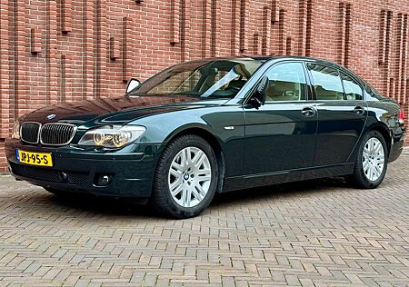 BMW 730i E65 Facelift, Tiefgrün, 105.000 km