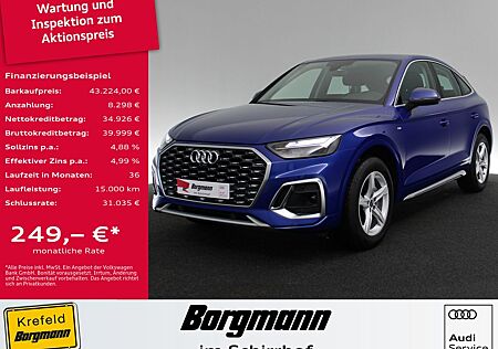 Audi Q5 Sportback 35 TDI S line LED NAVI SHZ PDC