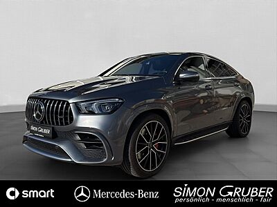 Mercedes-Benz GLE 63 S 4M Coupé Pano AHK Burmester Drivers 360